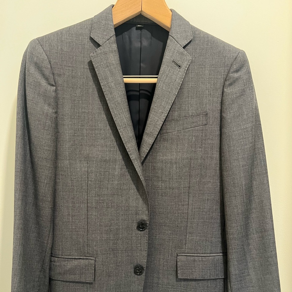 J. Crew Charcoal Gray Men's Suit Jacket